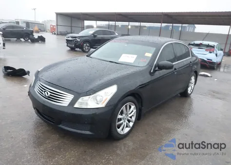 2008 Infiniti G35 Journey z USA, uszkodzony, nr VIN JNKBV61E88M204801